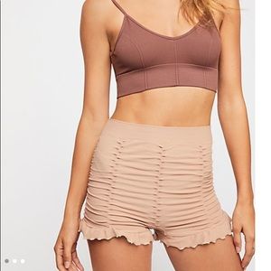 FP Intimately Ruched Seamless Shorts